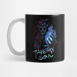 scarecrow take my soul Mug